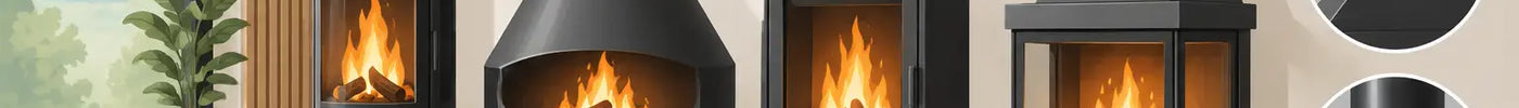 Cómo elegir chimeneas metálicas para su hogar