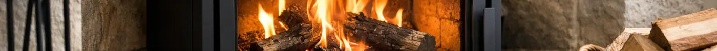 Cassette leña para chimenea abierta: ¿conviene?