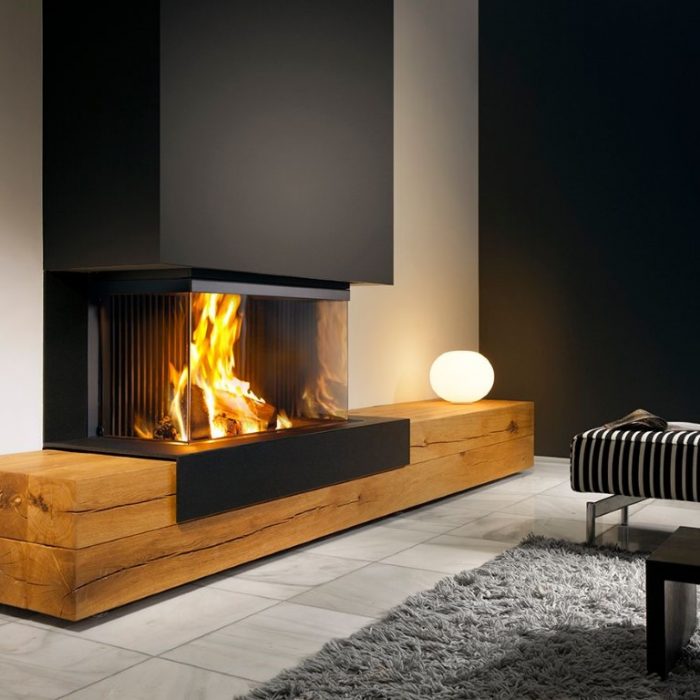 Chimenea Leña - Stocestufa.com - Esangar✔