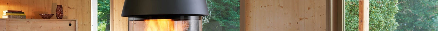 Chimeneas de leña Modernas