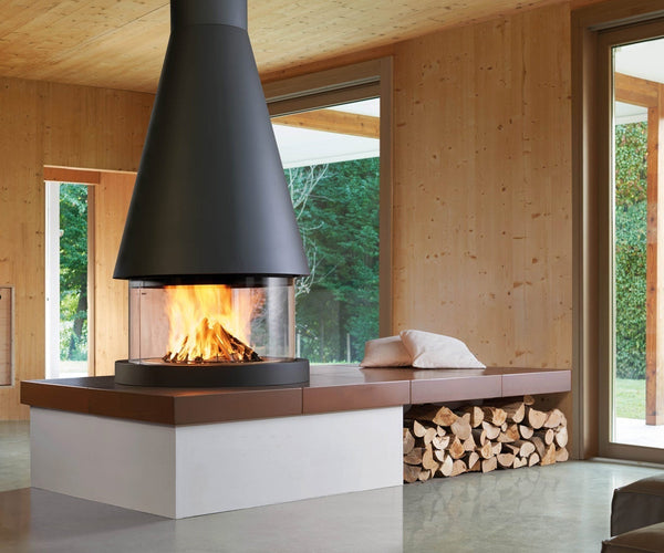 Chimeneas De Lena Modernas