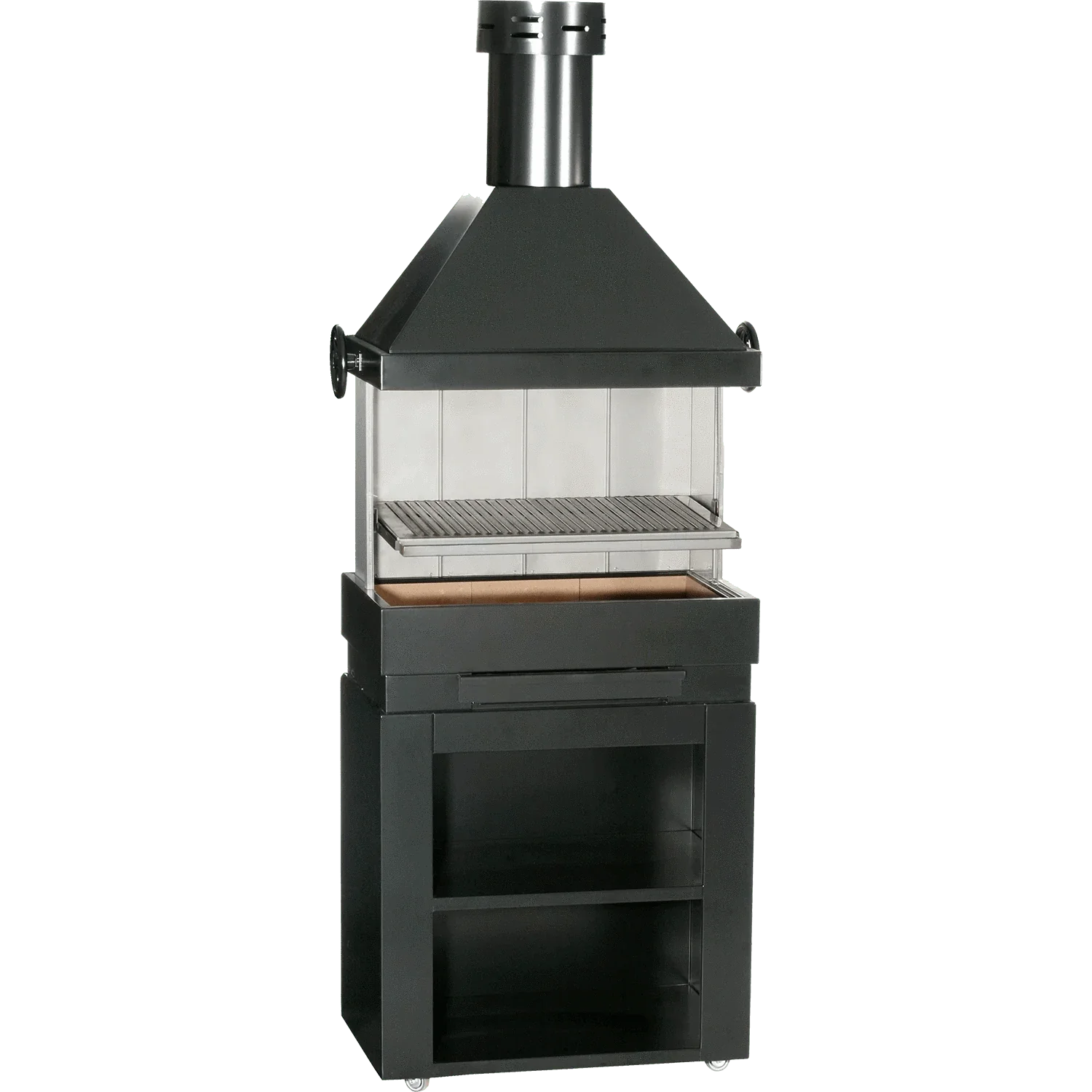 Barbacoa de carbon Patio - Stockestufa.com✔