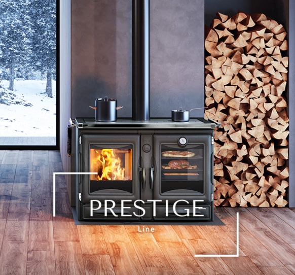 Cocinas de leña - Stockestufa.com