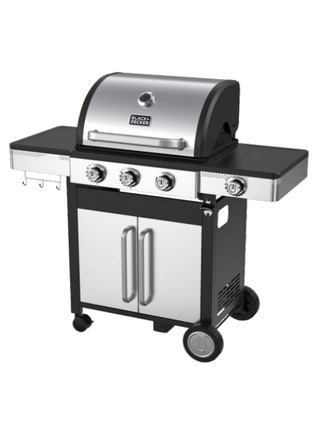 Barbacoa de Gas 3 Quemadores + 1 | Supra | Esangar ✔