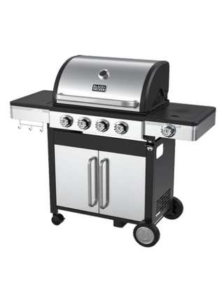 Barbacoa de gas 4 Quemadores + 1 | Supra | Esangar ✔