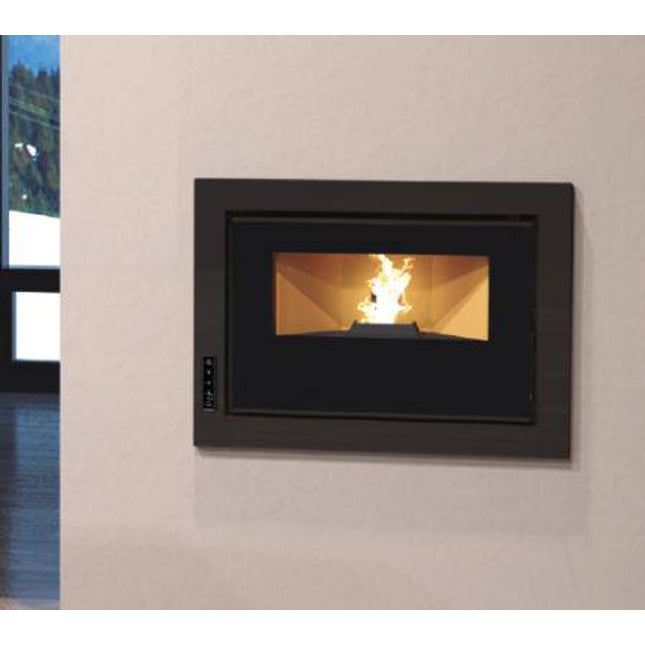 BRUNO SLIM | Chimenea de Pellets Bronpi | Stockestufa – Esangar ✔