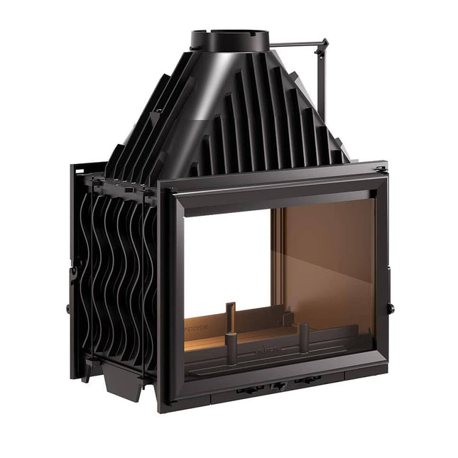 Chimenea de doble cara | Hogares de Leña | Stock Estufa-Esangar