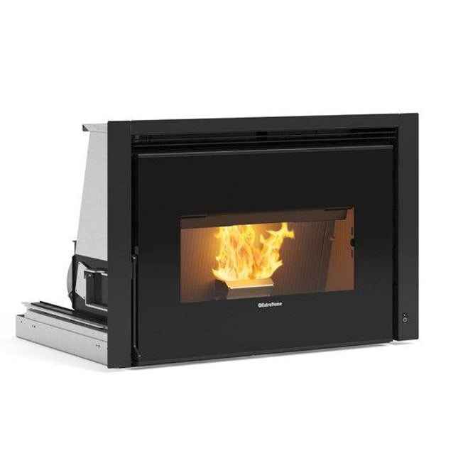 COMFORT P85 PLUS Insertable de Pellet Canalizado La Nordica | Stockestufa - Esangar ✔