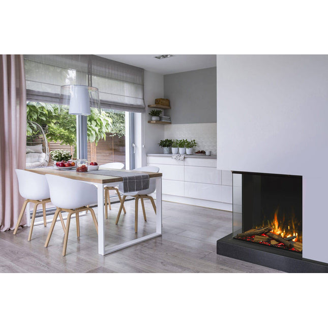 Chimenea Eléctrica - Trimline 75E Solus Corner - ESANGAR  ✔