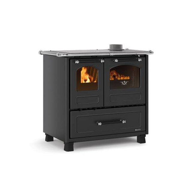 FAMILIAR 4,5 Cocina de leña La Nórdica Extraflame Esangar✔