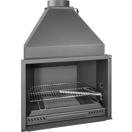 Duradera Chimenea Con Parrill | Chimenea Parrilla De Acero | Esangar