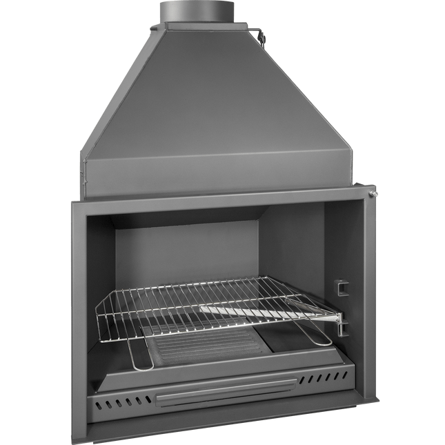 Duradera Chimenea Con Parrill | Chimenea Parrilla De Acero | Esangar