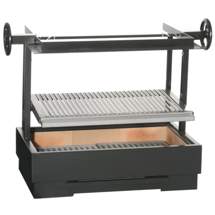 Barbacoa De Carbón Jardín | Jardín De Ferlux | Stock Estufa