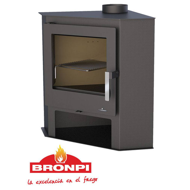 Lerma | Estufa de Leña Bronpi |  Stockestufa – Esangar ✔
