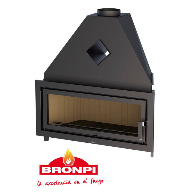 Londres de Bronpi | Hogar Leña | Stockestufa – Esangar ✔