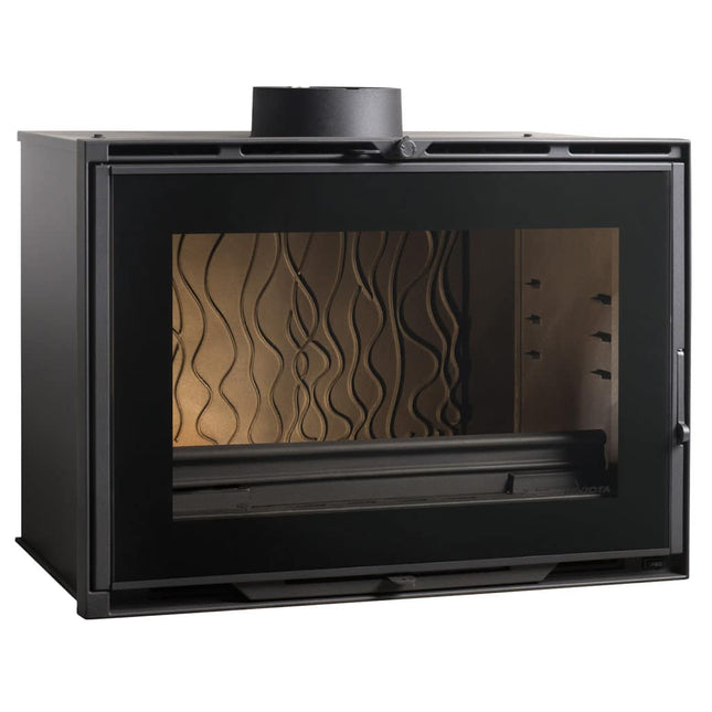 800 GA Turbo Insertable de Leña | Stock  Estufa | Esangar