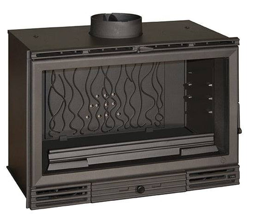 800 VT Turbo Estufa de Leña | Stock Estufa-Esangar