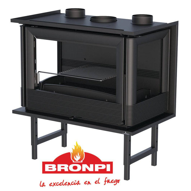 Bronpi Paris 70 3C /3C Vision Insertable de Leña | Stockestufa – Esangar ✔