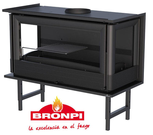 PARIS 90-3C | PARIS 90-3C Vision de Bronpi | Stockestufa-Esangar ✔