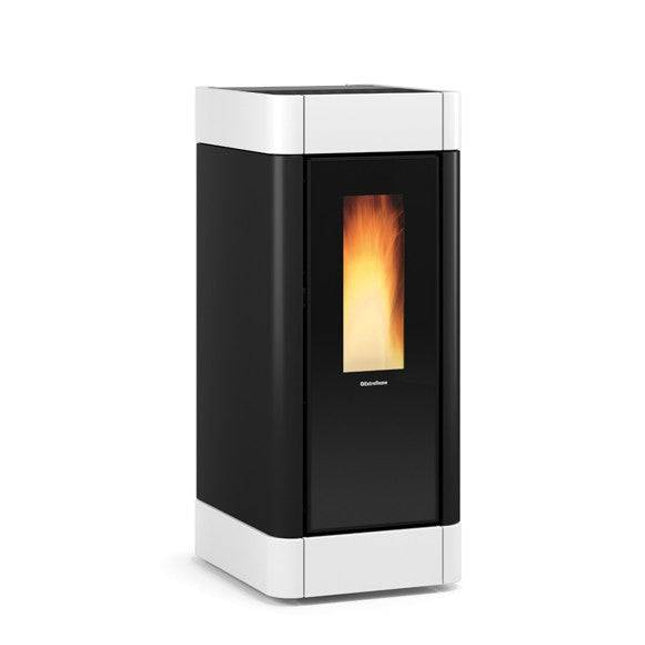 SINFONY Estufa de Pellet Ventilada y Estanca de La Nórdica | Stockestufa - Esangar ✔