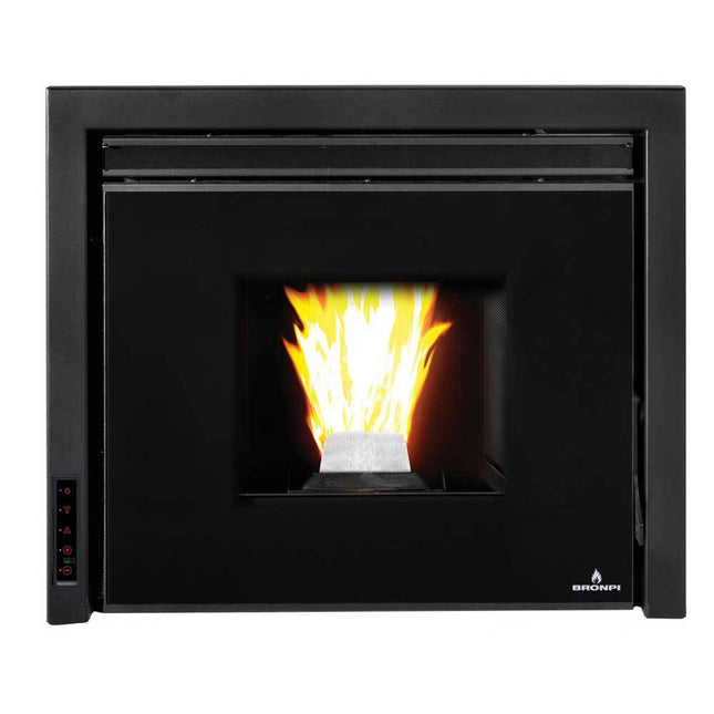 Alpes Hydro | Chimenea de Pellets Bronpi | Stockestufa – Esangar ✔