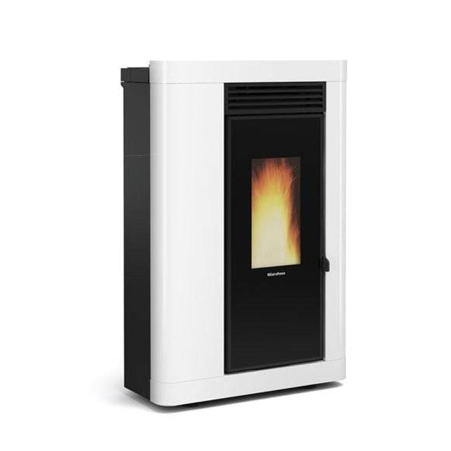 ANNABELLA AD EVO Estufa de Pellet Estrecha y Canalizada La Nordica | Stockestufa - Esangar  ✔