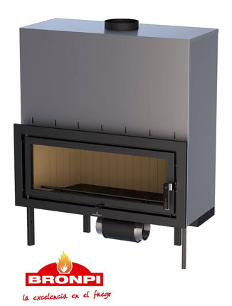 LONDRE T de Bronpi Hogar de Leña | Stockestufa – Esangar ✔