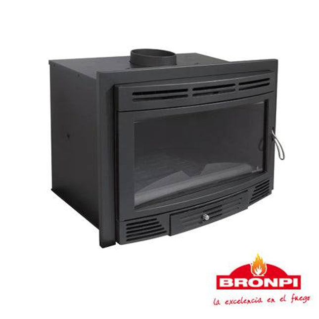 Madrid de Bronpi | Insertable de leña |  Stockestufa – Esangar ✔