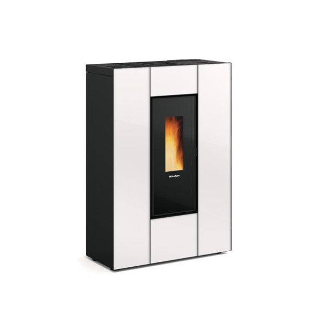 MARILENA PLUS AD CRYSTAL Estufa de Pellets | Stockestufa - Esangar ✔