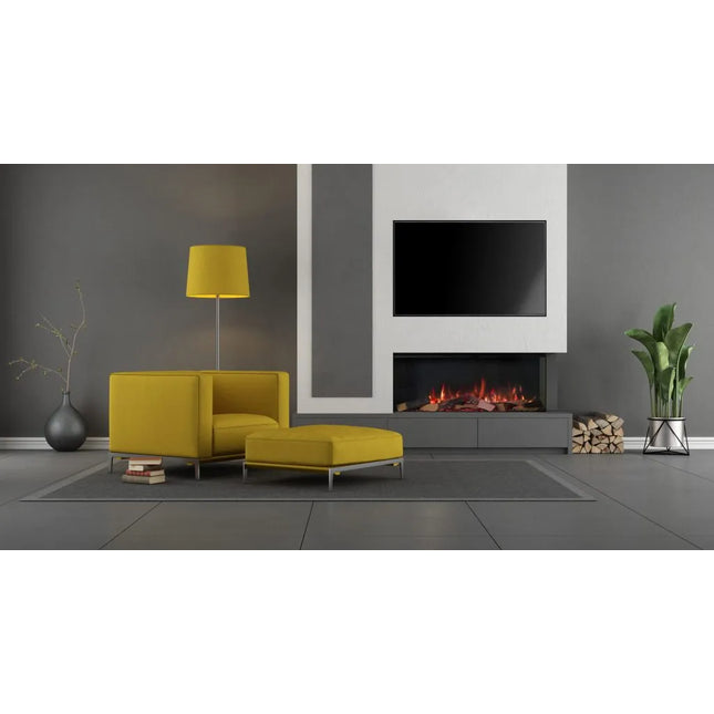 chimenea eléctrica