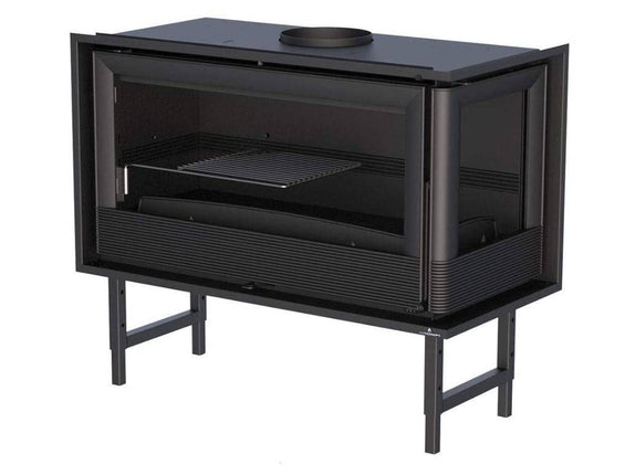 Bronpi PARÍS 90 ED | 90 ED Vision Insertable de Leña | Stockestufa – Esangar ✔