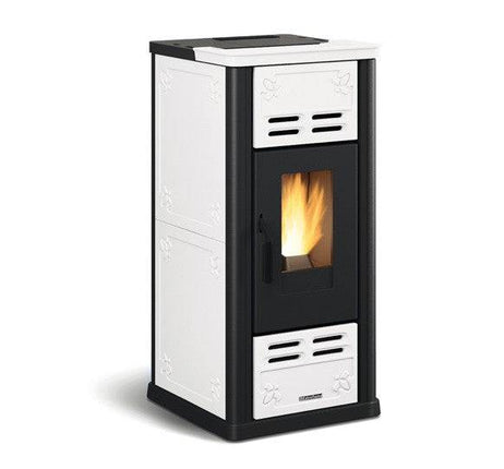 SERAFINA LUX EVO Estufa de Pellets | Stockestufa - Esangar ✔