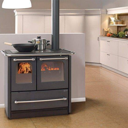 Sovrana Easy Evo 2.0 de La Nordica Cocina de Leña | Stockestufa – Esangar ✔