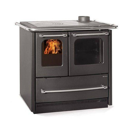 Sovrana Easy Evo 2.0 de La Nordica Cocina de Leña | Stockestufa – Esangar ✔