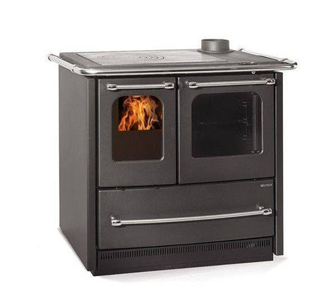 Sovrana Easy Evo 2.0 de La Nordica Cocina de Leña | Stockestufa – Esangar ✔