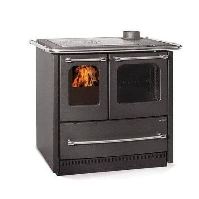 Sovrana Easy Evo 2.0 de La Nordica Cocina de Leña | Stockestufa – Esangar ✔