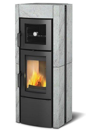 Ester Forno Evo de La Nordica, Estufa de Leña con Horno | Stockestufa – Esangar ✔