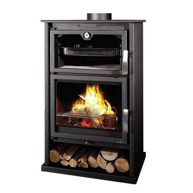 Suiza De Bronpi | Estufa De Leña Con Suiza | Stock Estufa