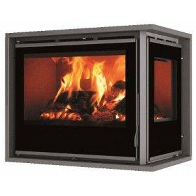 Insertos de chimenea de leña | Inserto de chimenea | Stock Estufa