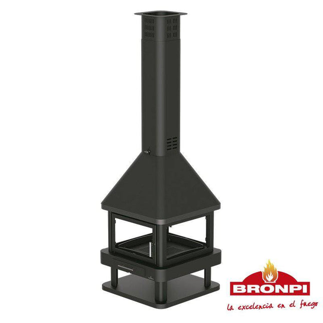 HUELVA Chimeneas de Leña de Bronpi | Stockestufa – Esangar ✔