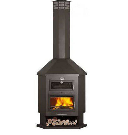 Ebro Chimenea Metálica Bronpi | Stockestufa – Esangar ✔