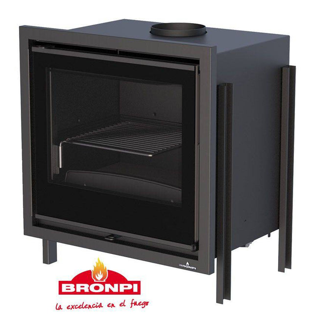 PARIS 55 VISION Insertable de leña | Stockestufa – Esangar ✔