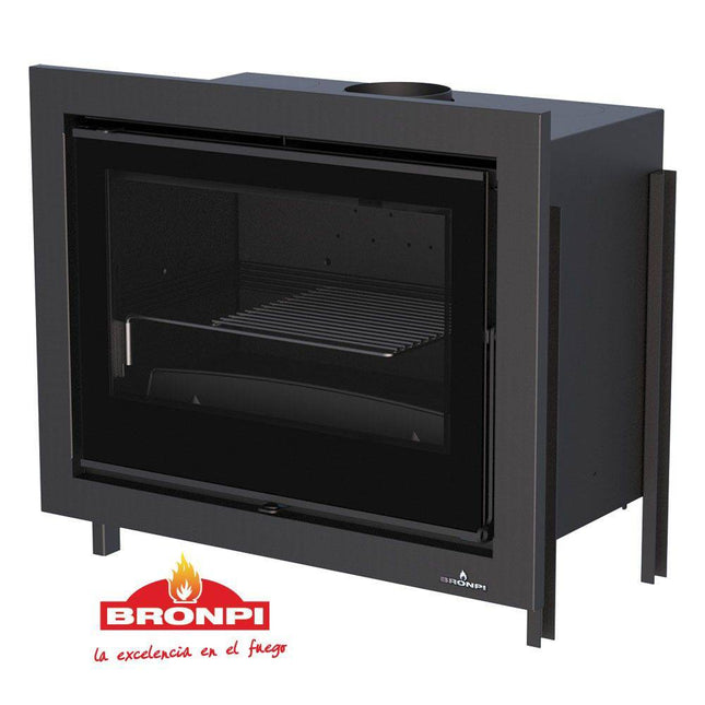 Bronpi Paris 70 Vision Insertable de Leña | Stockestufa – Esangar ✔