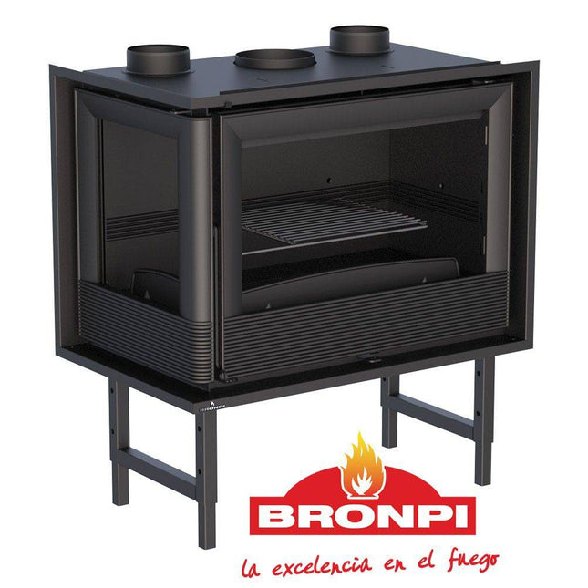 Bronpi París 70 EI Insertable de Leña | Stockestufa – Esangar ✔