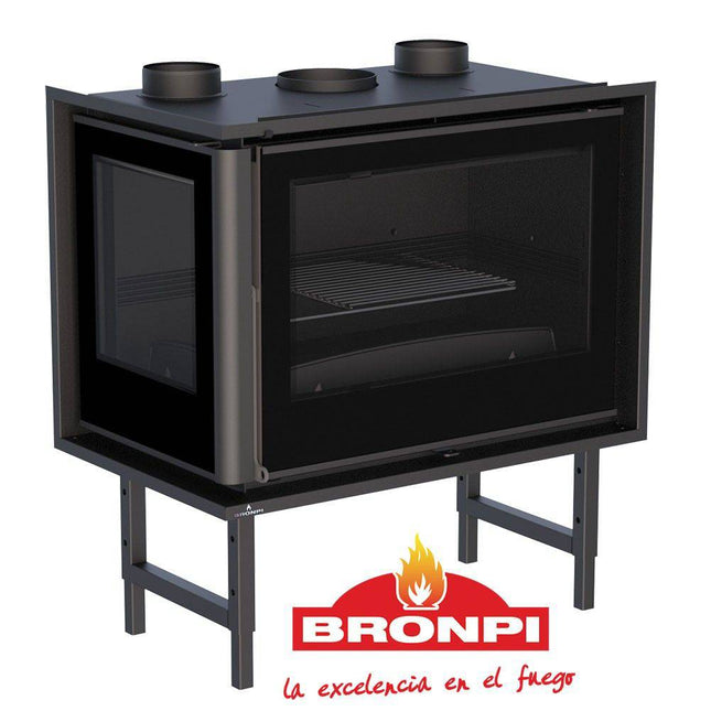Bronpi Paris 70 EI Vision Insertable de Leña | Stockestufa – Esangar ✔