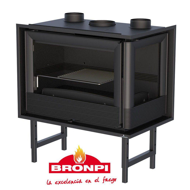 Bronpi Paris 70 ED Insertable de Leña | Stockestufa – Esangar ✔