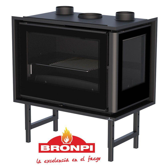 Bronpi Paris 70 ED Vision Insertable de Leña | Stockestufa – Esangar ✔