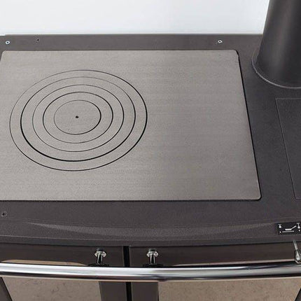 Sovrana Easy Evo 2.0 de La Nordica Cocina de Leña | Stockestufa – Esangar ✔