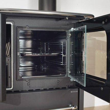 Sovrana Easy Evo 2.0 de La Nordica Cocina de Leña | Stockestufa – Esangar ✔