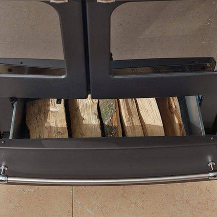 Sovrana Easy Evo 2.0 de La Nordica Cocina de Leña | Stockestufa – Esangar ✔